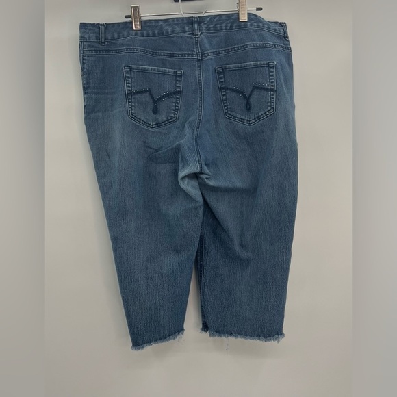 JMS Women's Jeans – Size 22W Average Classic Stretch Denim Pre own - Picture 3 of 4